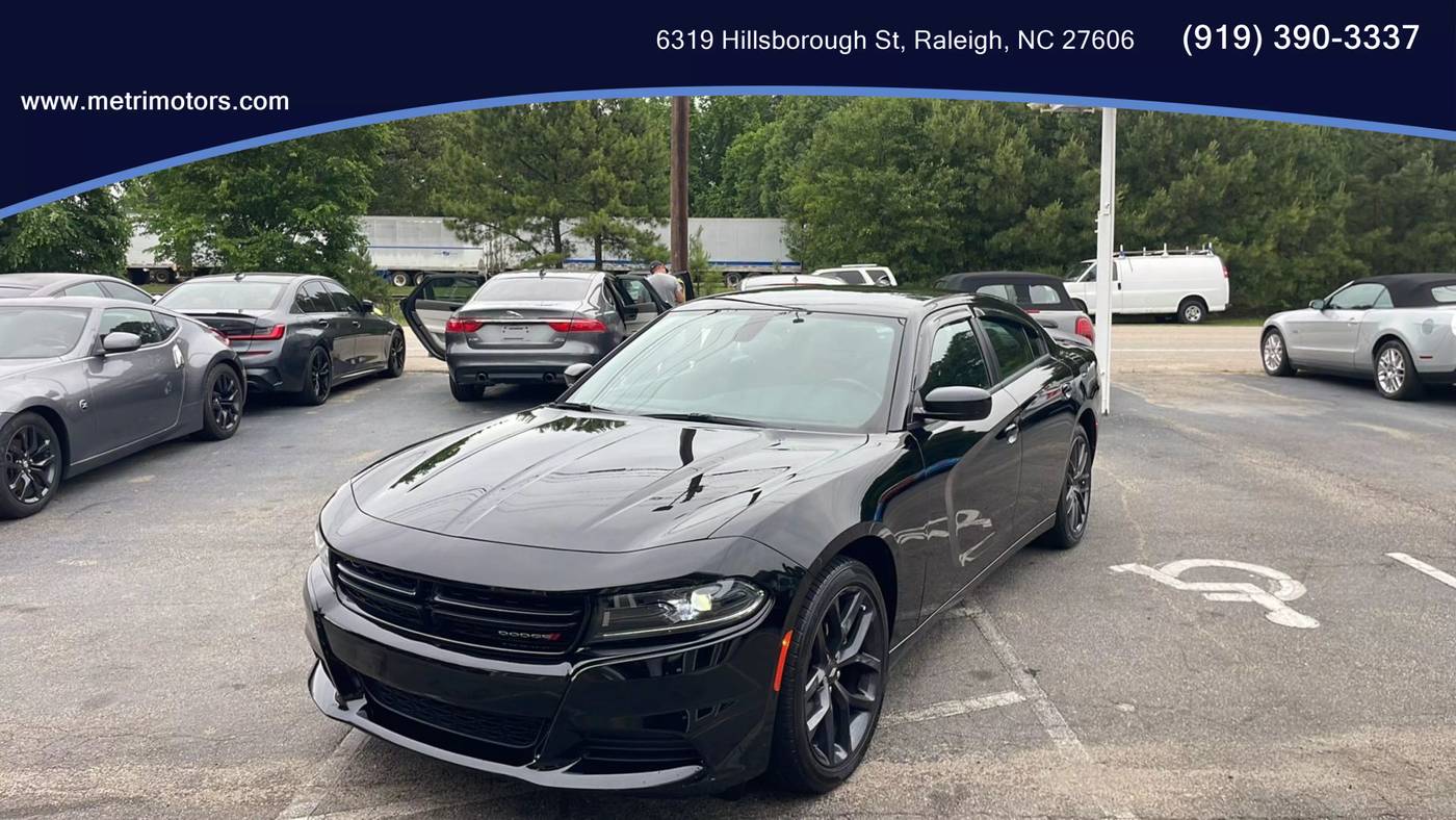 2023 Dodge Charger SXT — Sedan — 22,877 mi — Raleigh, NC