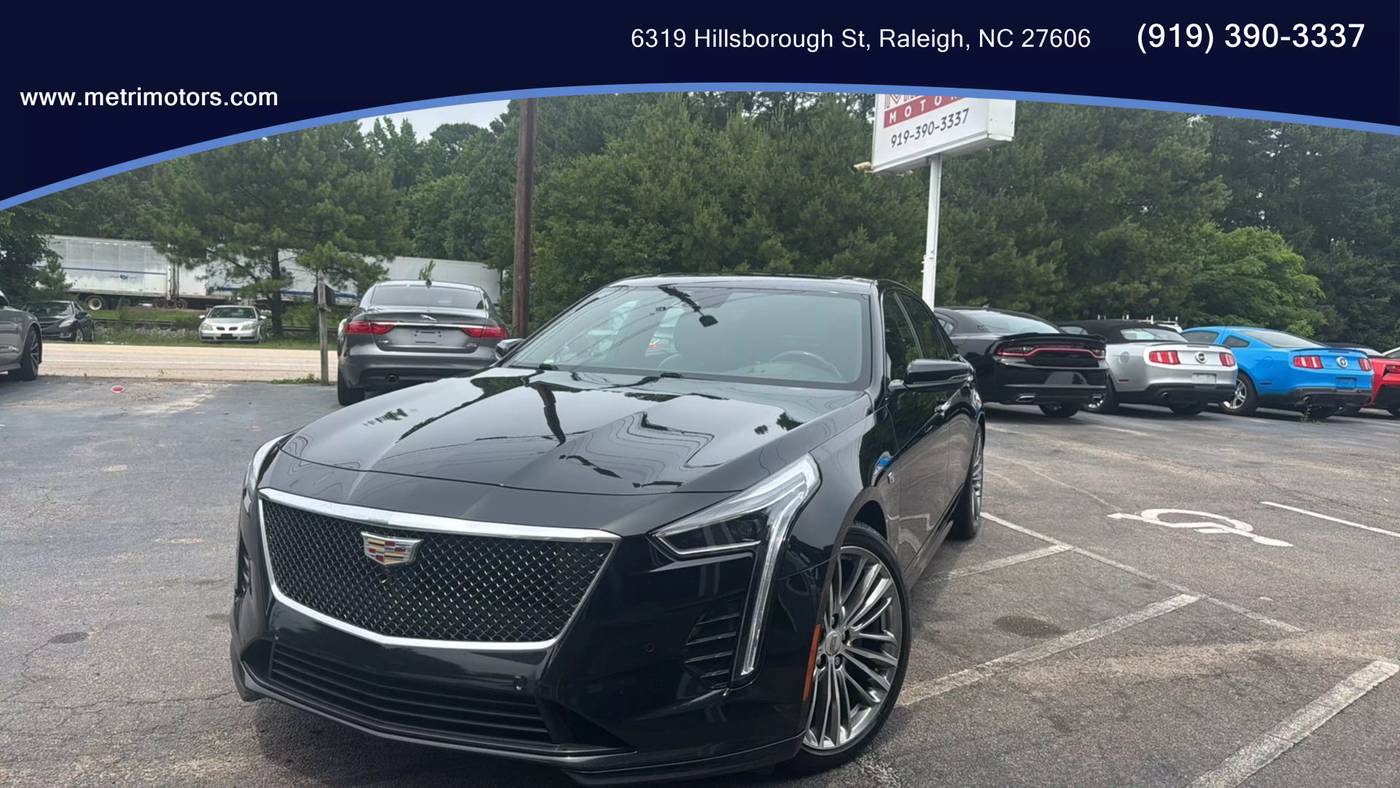 2019 Cadillac CT6 Sport — Sedan — 76,559 mi — Raleigh, NC