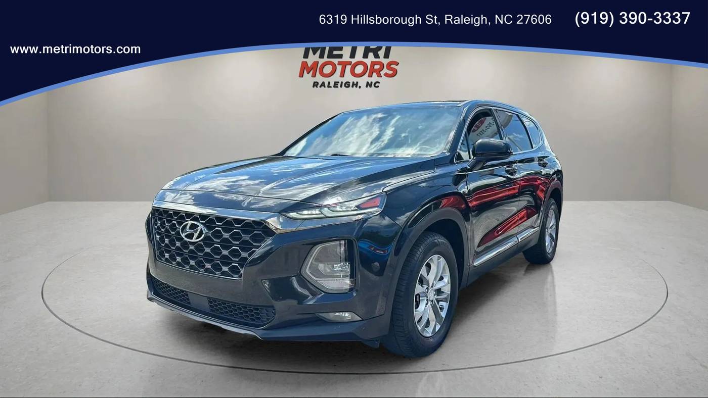 2019 Hyundai Santa Fe SEL — SUV — 124,270 mi — Raleigh, NC
