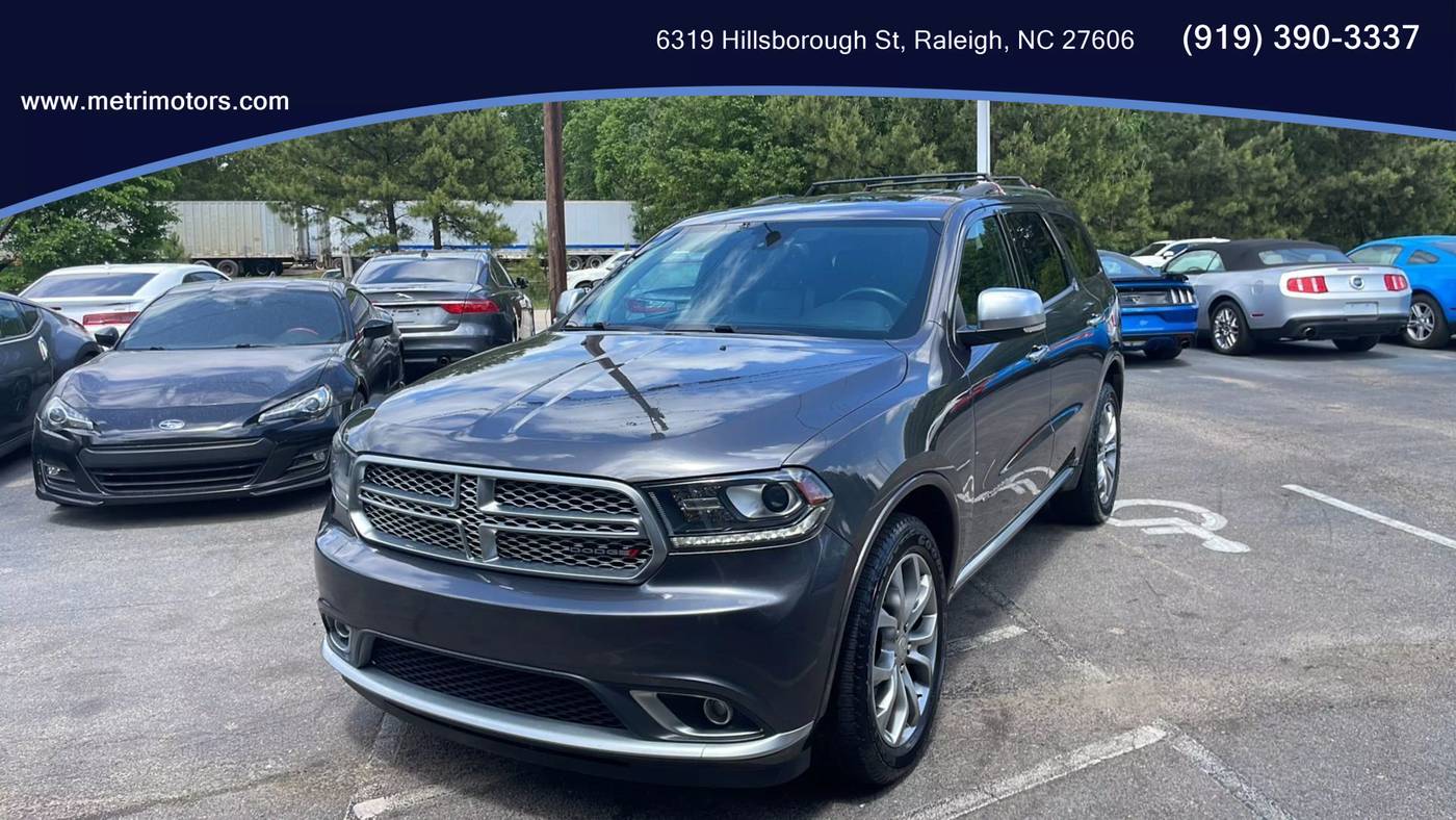 2016 Dodge Durango Citadel — SUV — 146,983 mi — Raleigh, NC