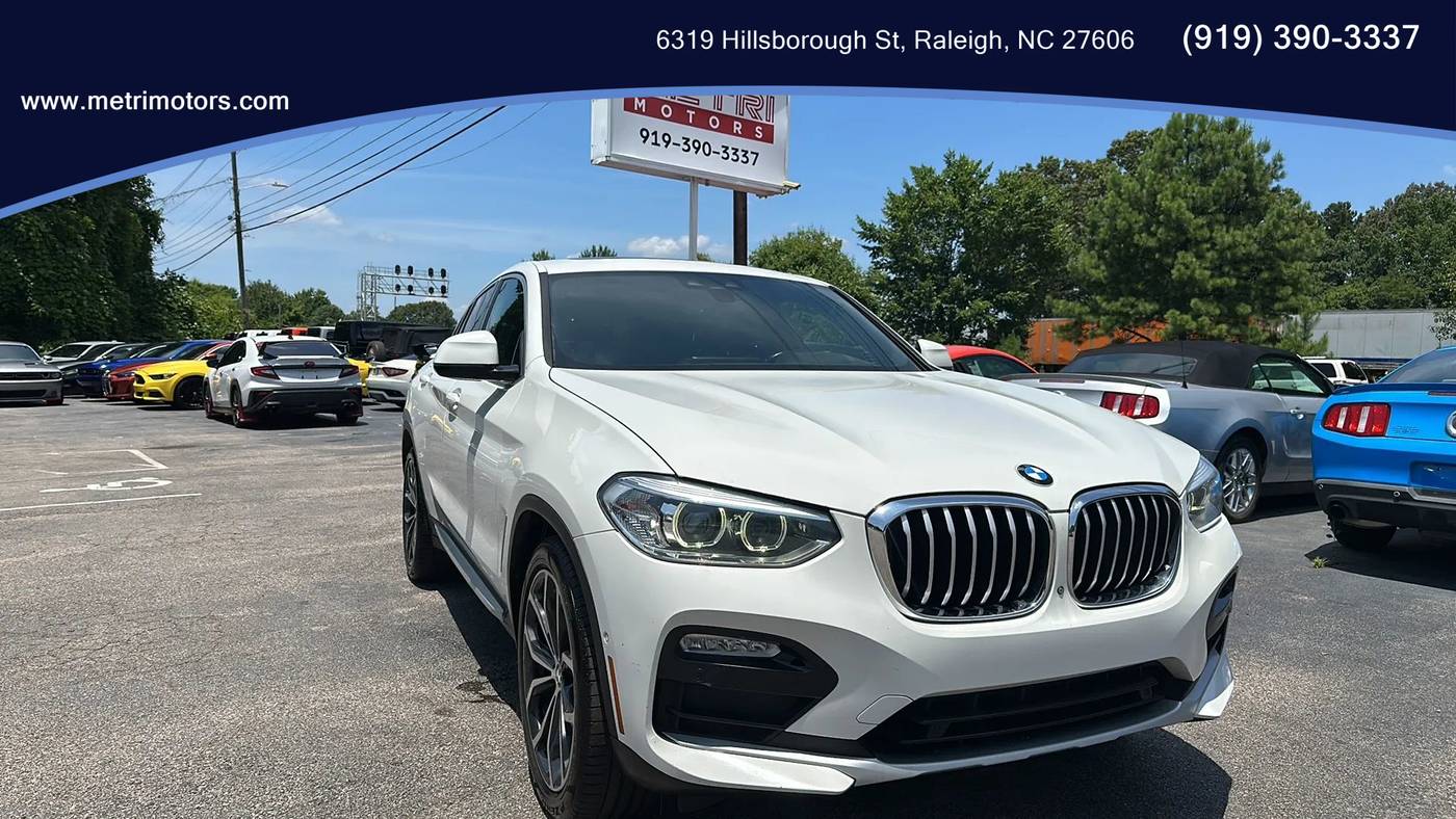 2019 BMW X4 30i — SUV — 116,054 mi — Raleigh, NC
