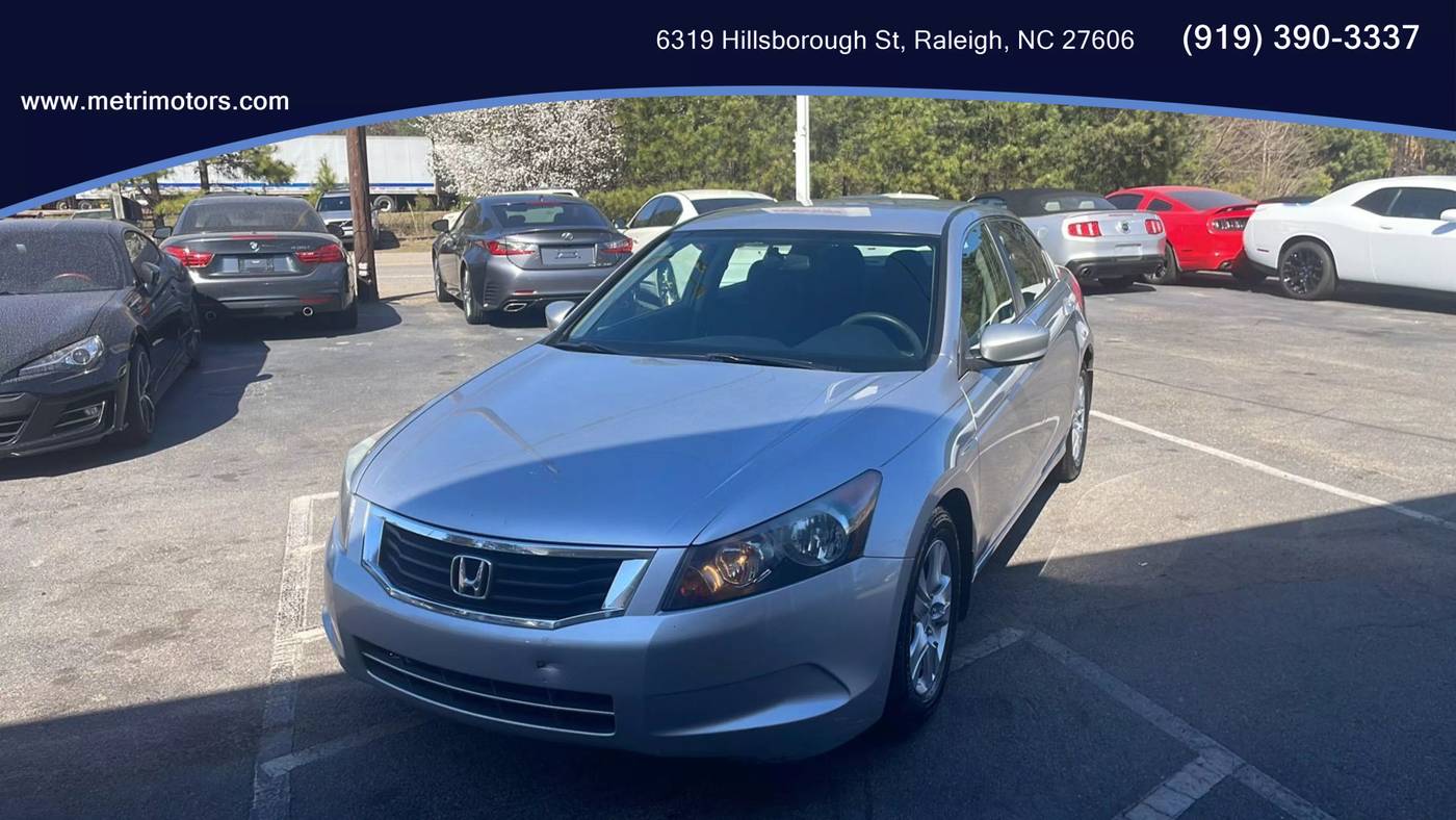 2008 Honda Accord LX-P — Sedan — 198,445 mi — Raleigh, NC