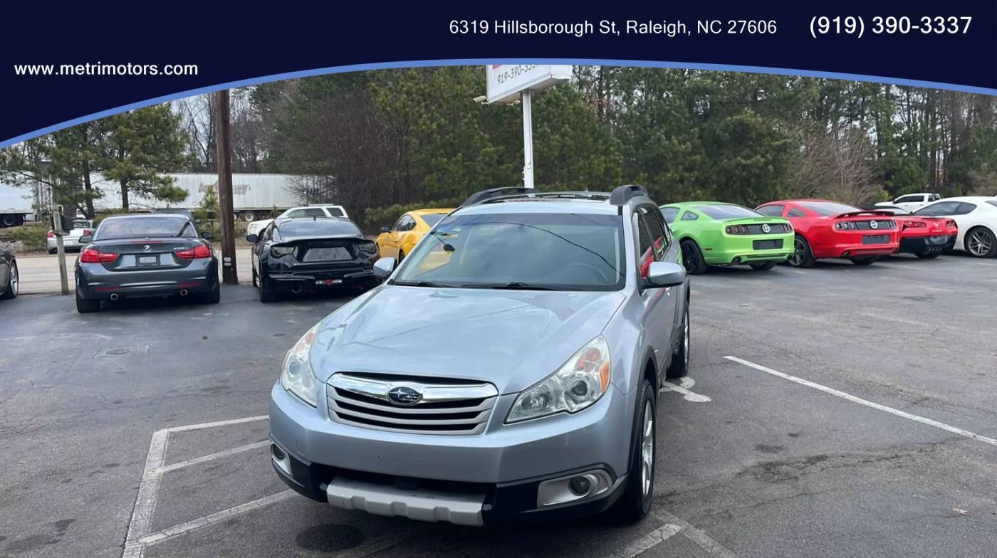 2012 Subaru Outback 3.6R Limited — SUV — 99,518 mi — Raleigh, NC