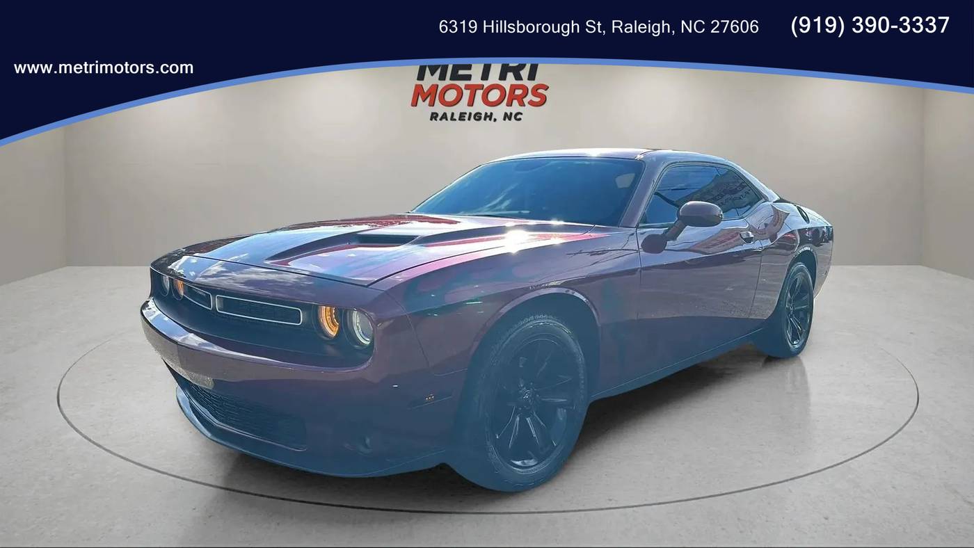 2020 Dodge Challenger SXT — Coupe — 94,031 mi — Raleigh, NC