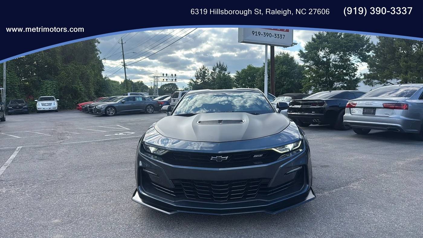 2022 Chevrolet Camaro 1SS