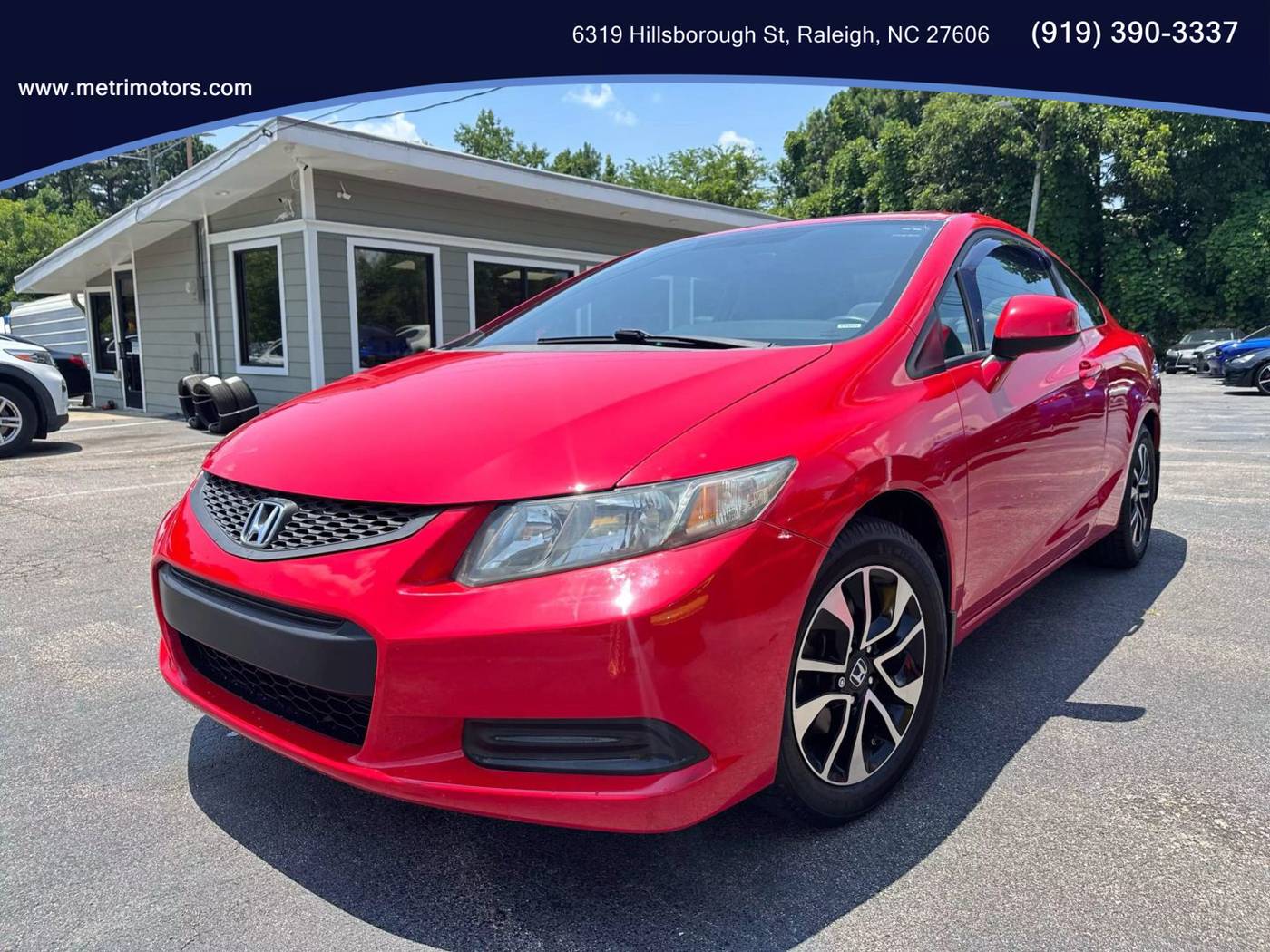 2013 Honda Civic EX — Coupe — 167,816 mi — Raleigh, NC