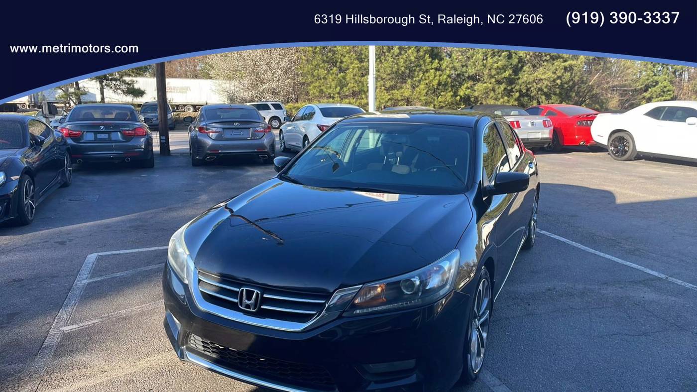 2014 Honda Accord Sport — Sedan — 174,092 mi — Raleigh, NC
