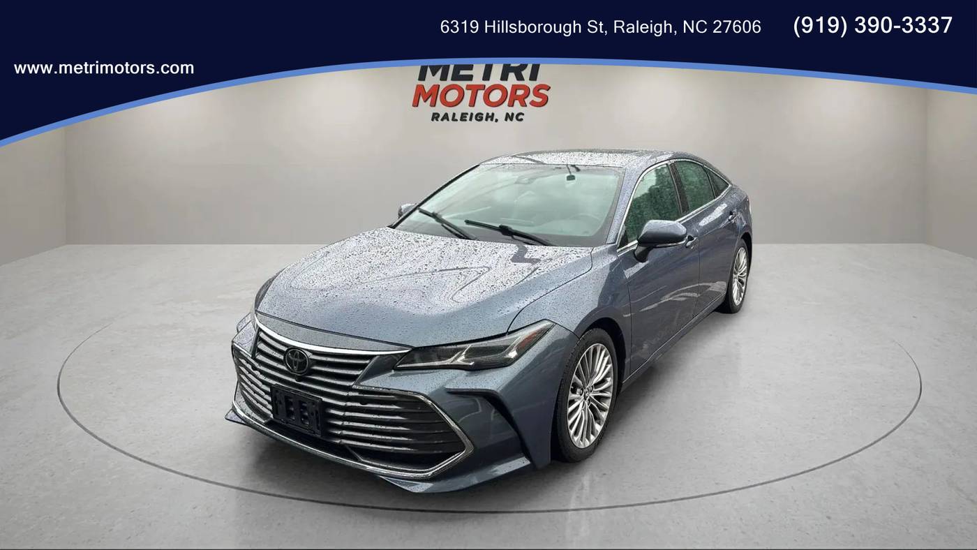 2019 Toyota Avalon Limited — Sedan — 129,434 mi — Raleigh, NC