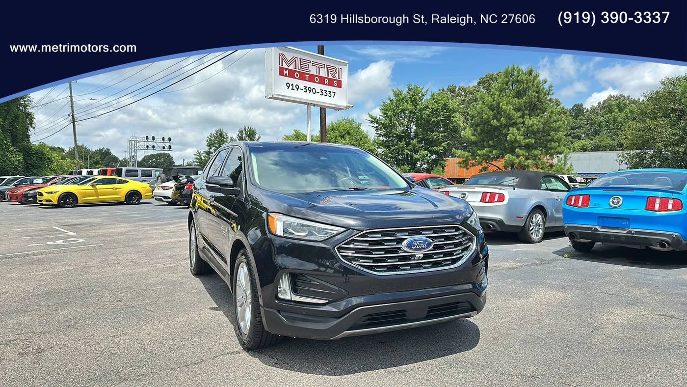 2020 Ford Edge Titanium — SUV — 132,236 mi — Raleigh, NC