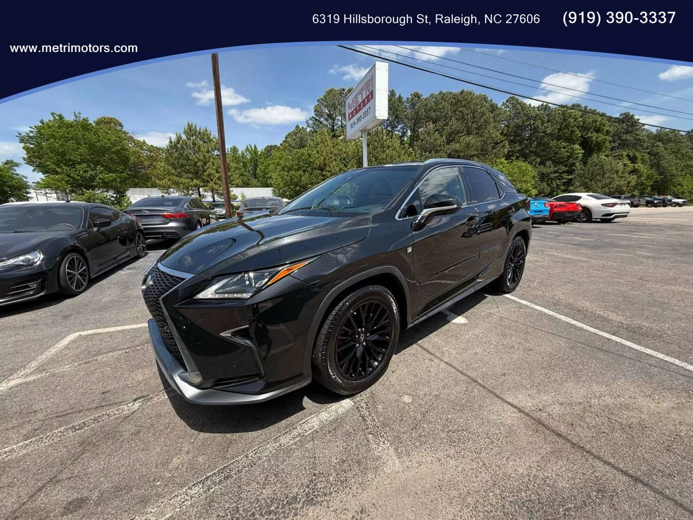 2019 Lexus RX RX 350 F Sport — SUV — 116,000 mi — Raleigh, NC