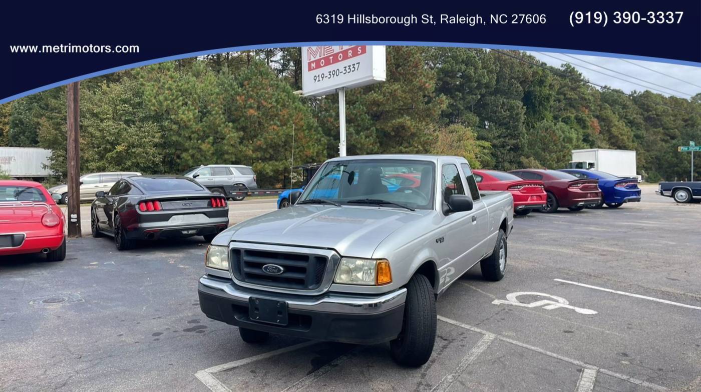 2005 Ford Ranger XLT