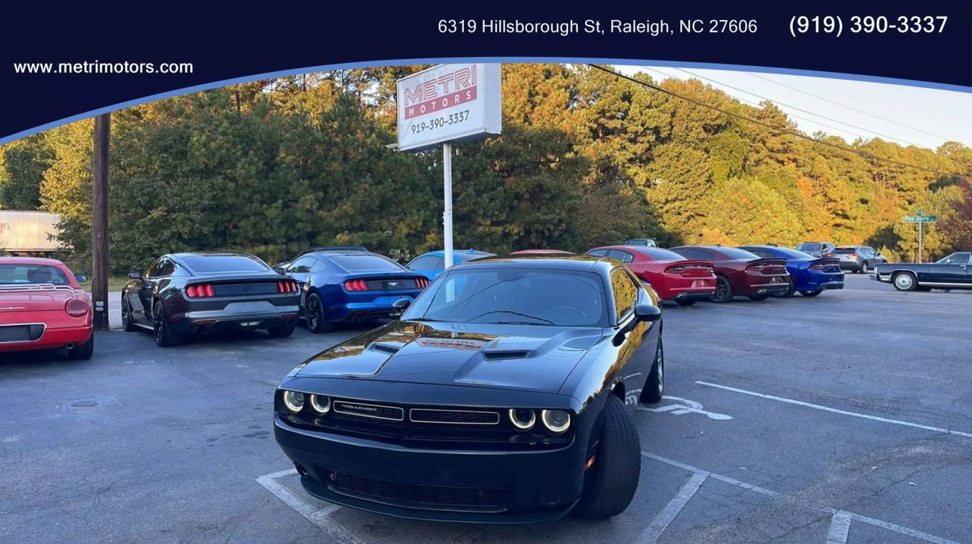 2019 Dodge Challenger SXT