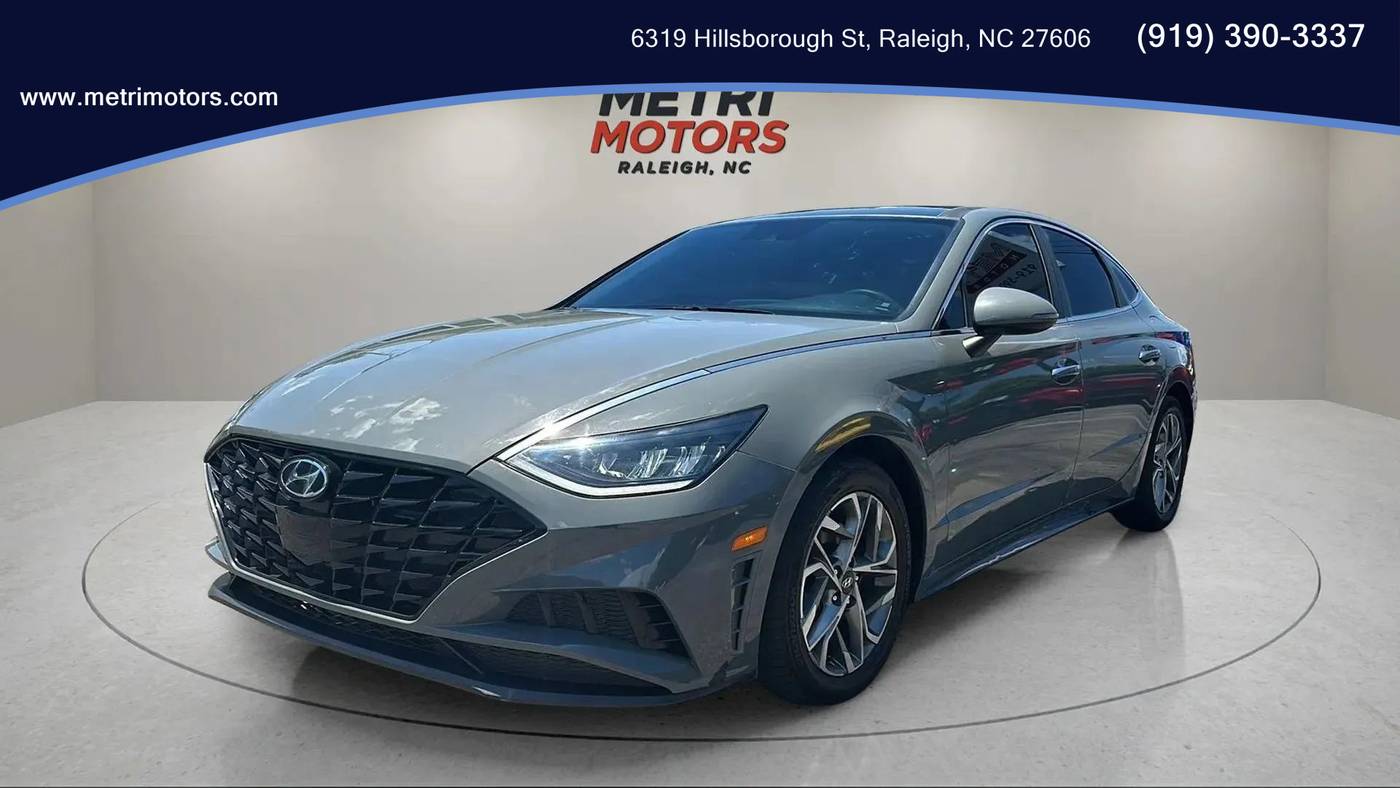 2020 Hyundai Sonata SEL — Sedan — 55,413 mi — Raleigh, NC
