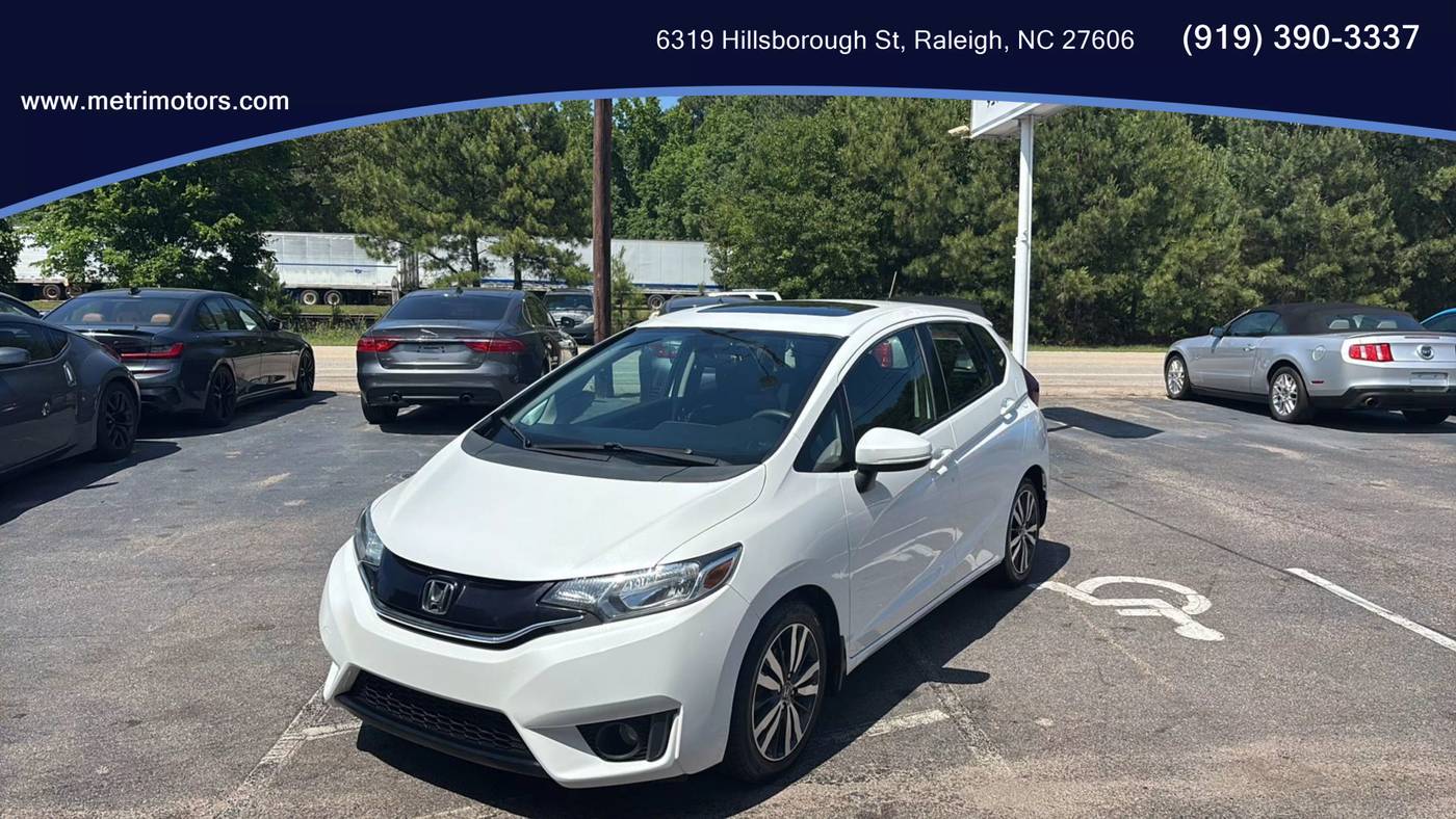 2015 Honda Fit EX — Hatchback — 150,256 mi — Raleigh, NC