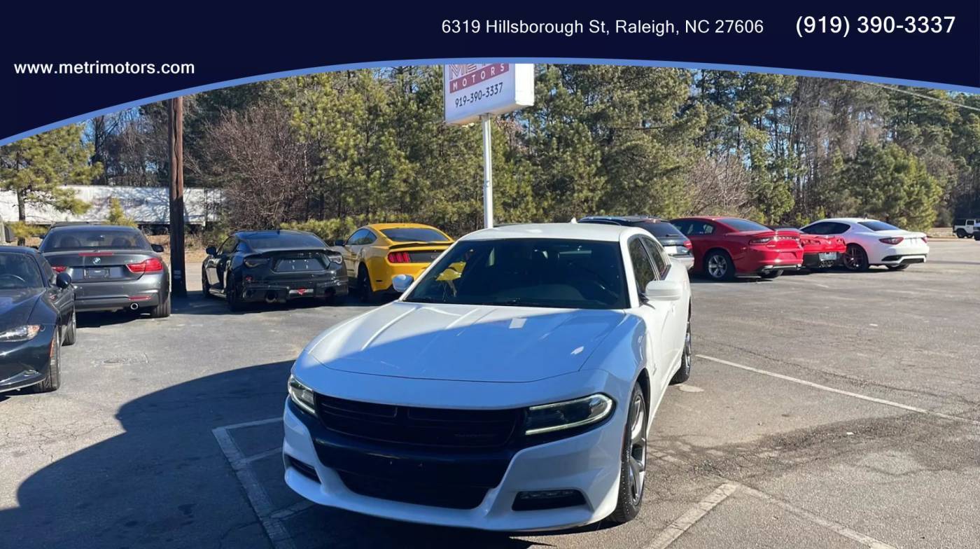 2016 Dodge Charger R/T — Sedan — 127,320 mi — Raleigh, NC