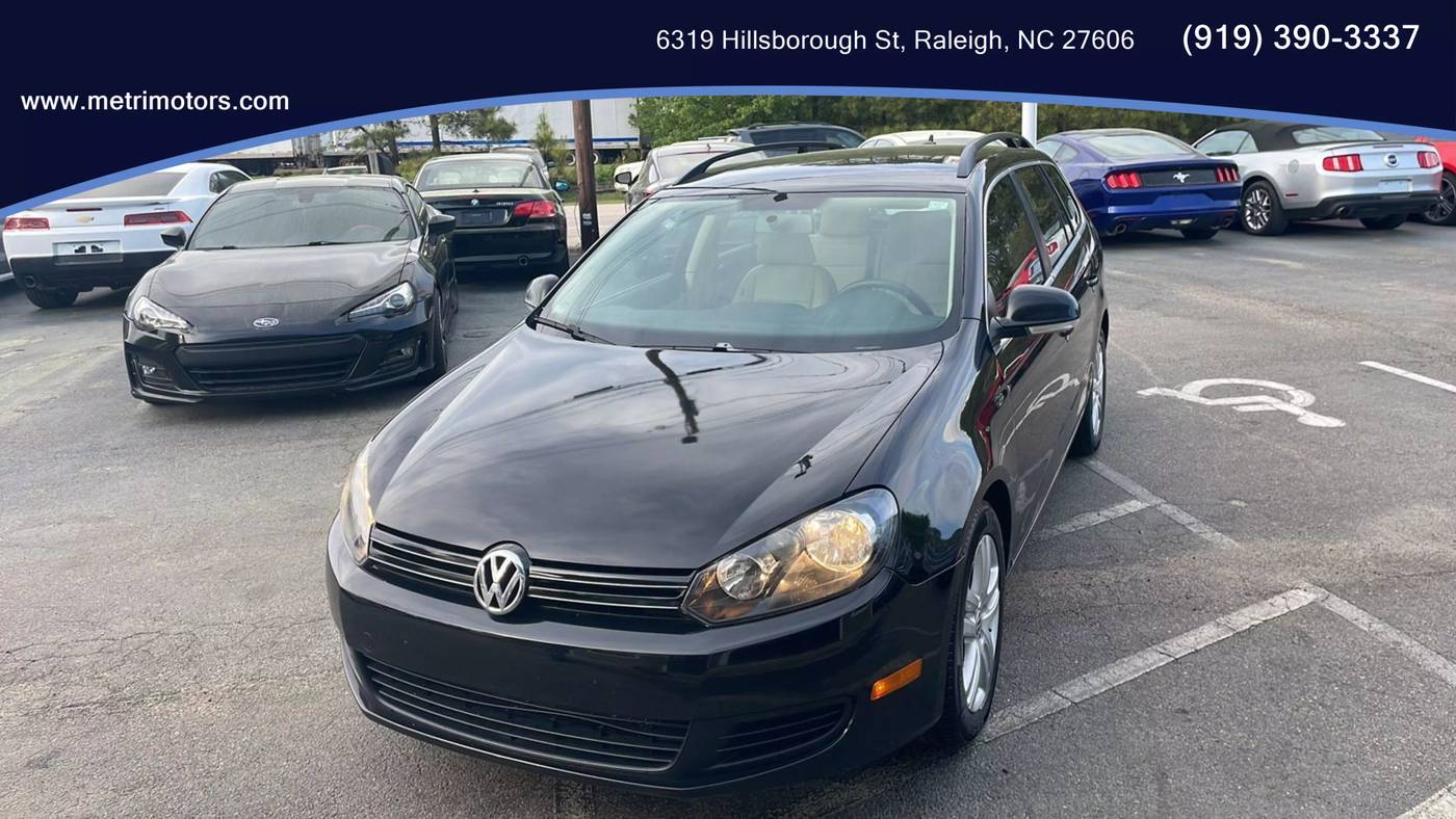 2011 Volkswagen Jetta TDI — Wagon — 133,807 mi — Raleigh, NC