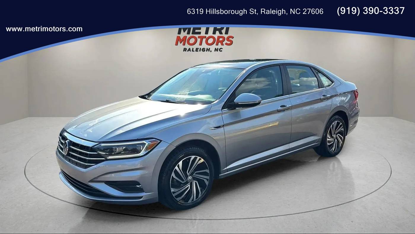 2020 Volkswagen Jetta SEL Premium — Sedan — 103,577 mi — Raleigh, NC