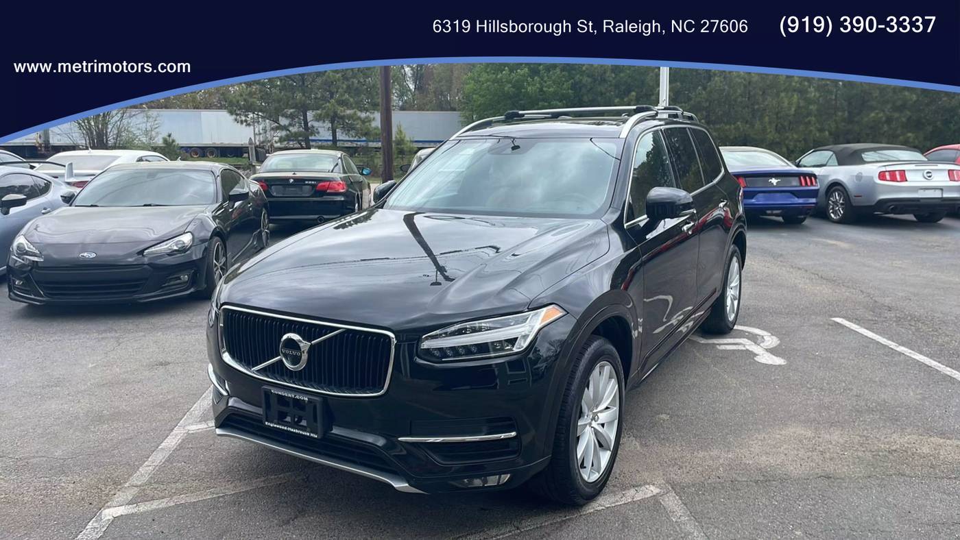 2016 Volvo XC90 T6 Momentum — SUV — 79,946 mi — Raleigh, NC