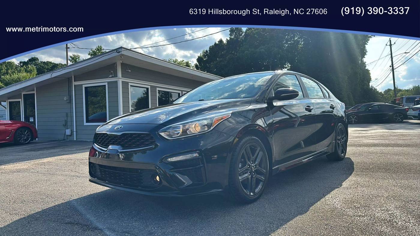 2020 Kia Forte GT-Line — Sedan — 59,160 mi — Raleigh, NC