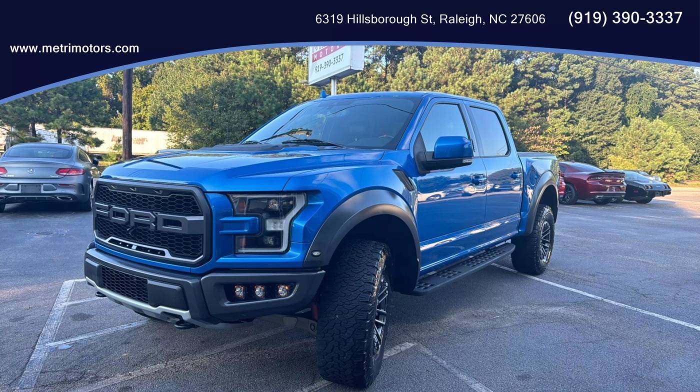 2019 Ford F-150 Raptor — Pickup Truck — 97,134 mi — Raleigh, NC