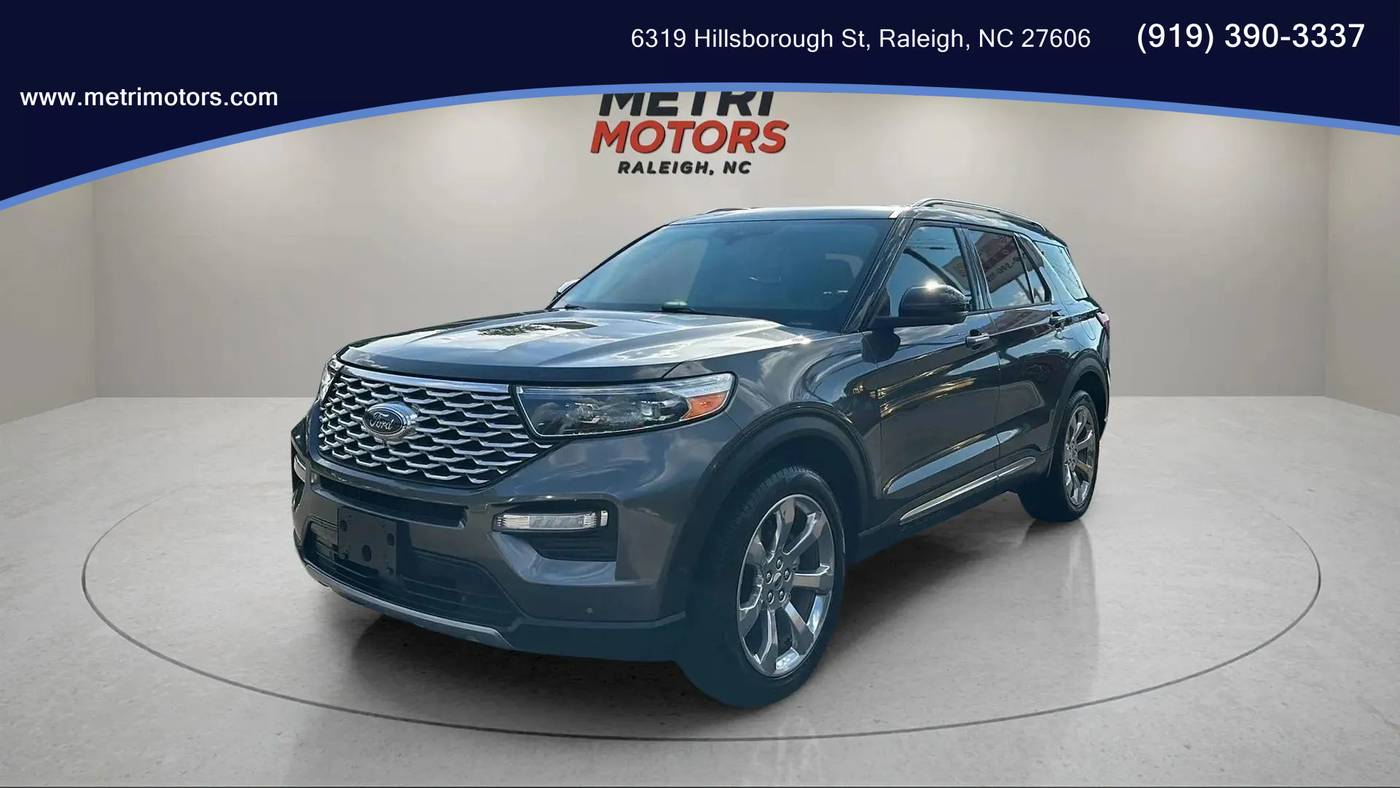 2020 Ford Explorer Platinum — SUV — 112,068 mi — Raleigh, NC