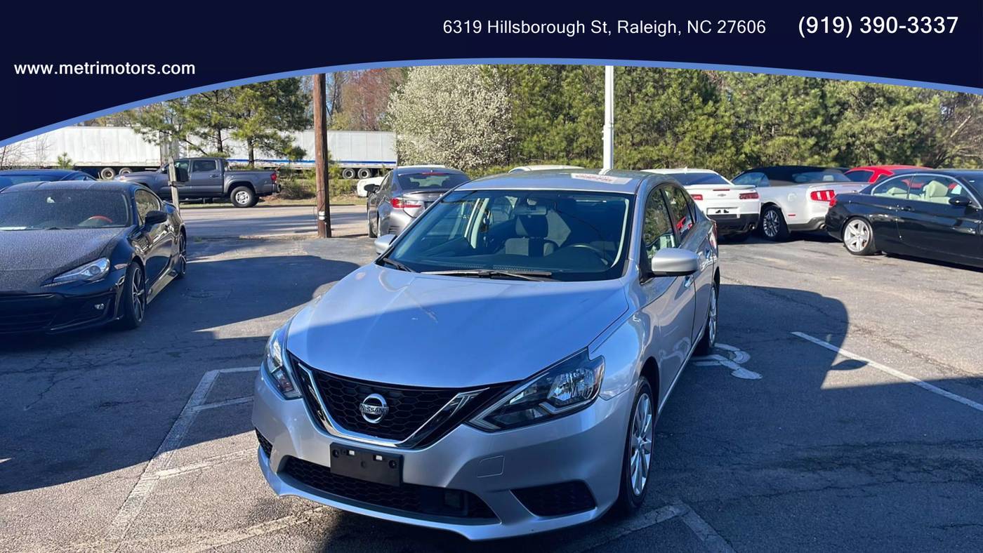 2019 Nissan Sentra S — Sedan — 56,890 mi — Raleigh, NC