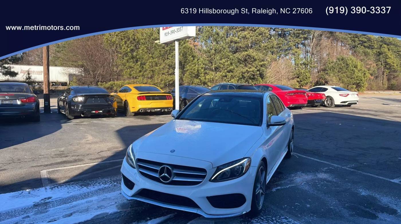 2017 Mercedes-Benz C-Class C 300 — Sedan — 126,790 mi — Raleigh, NC