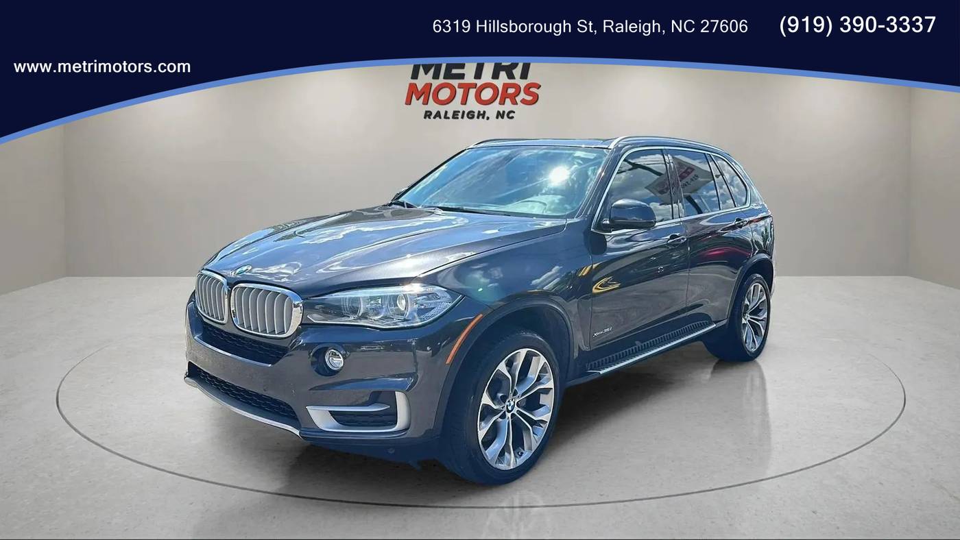 2016 BMW X5 35i — SUV — 92,099 mi — Raleigh, NC