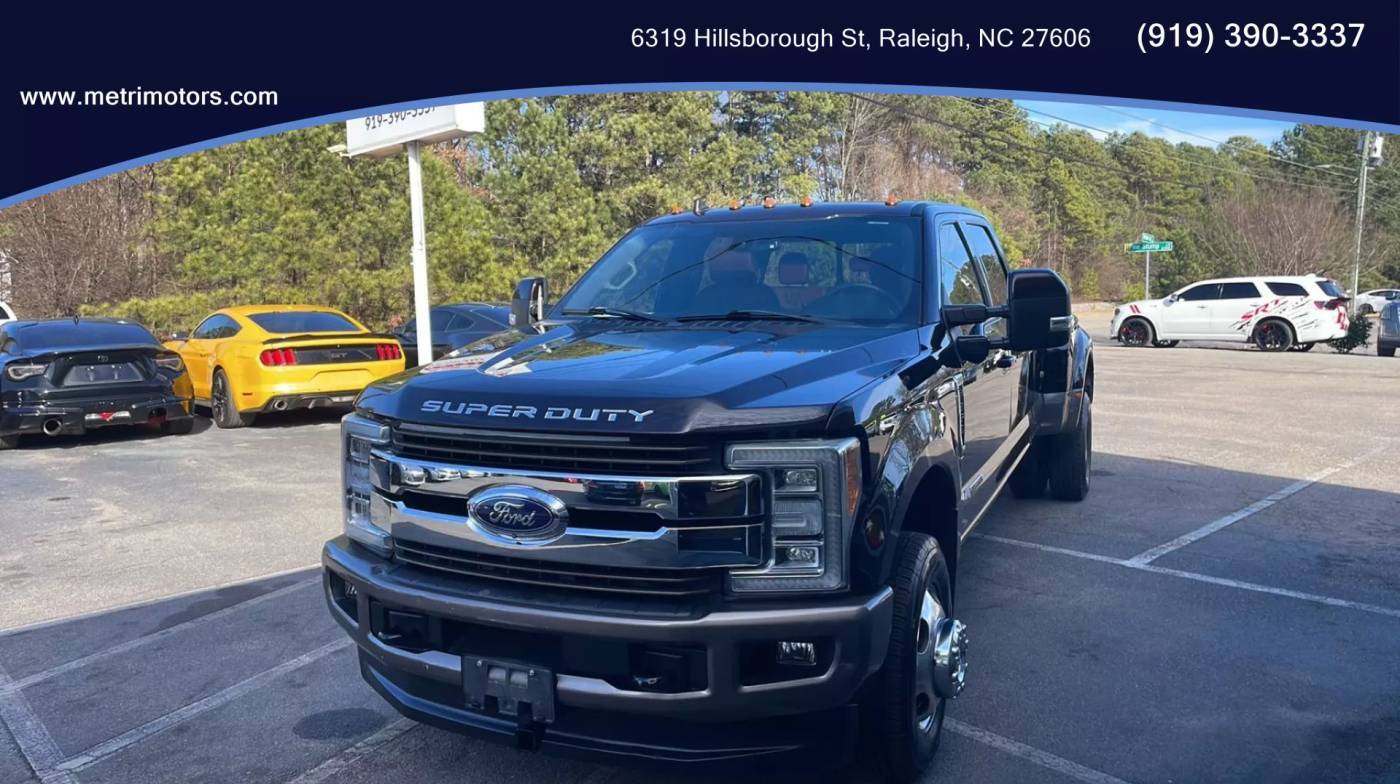 2019 Ford Super Duty F-350 King Ranch — Pickup Truck — 94,220 mi — Raleigh, NC