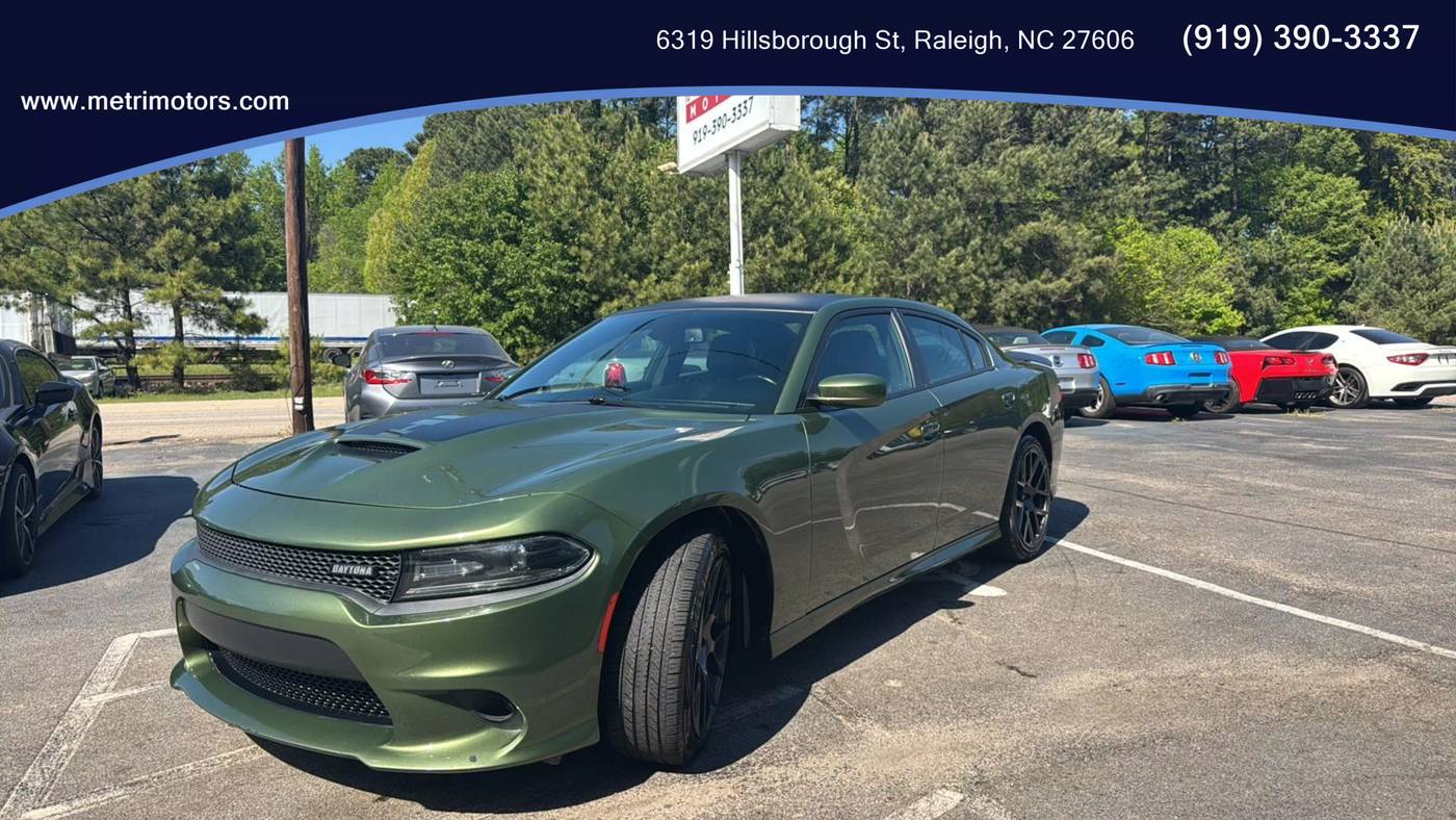 2019 Dodge Charger R/T — Sedan — 128,001 mi — Raleigh, NC