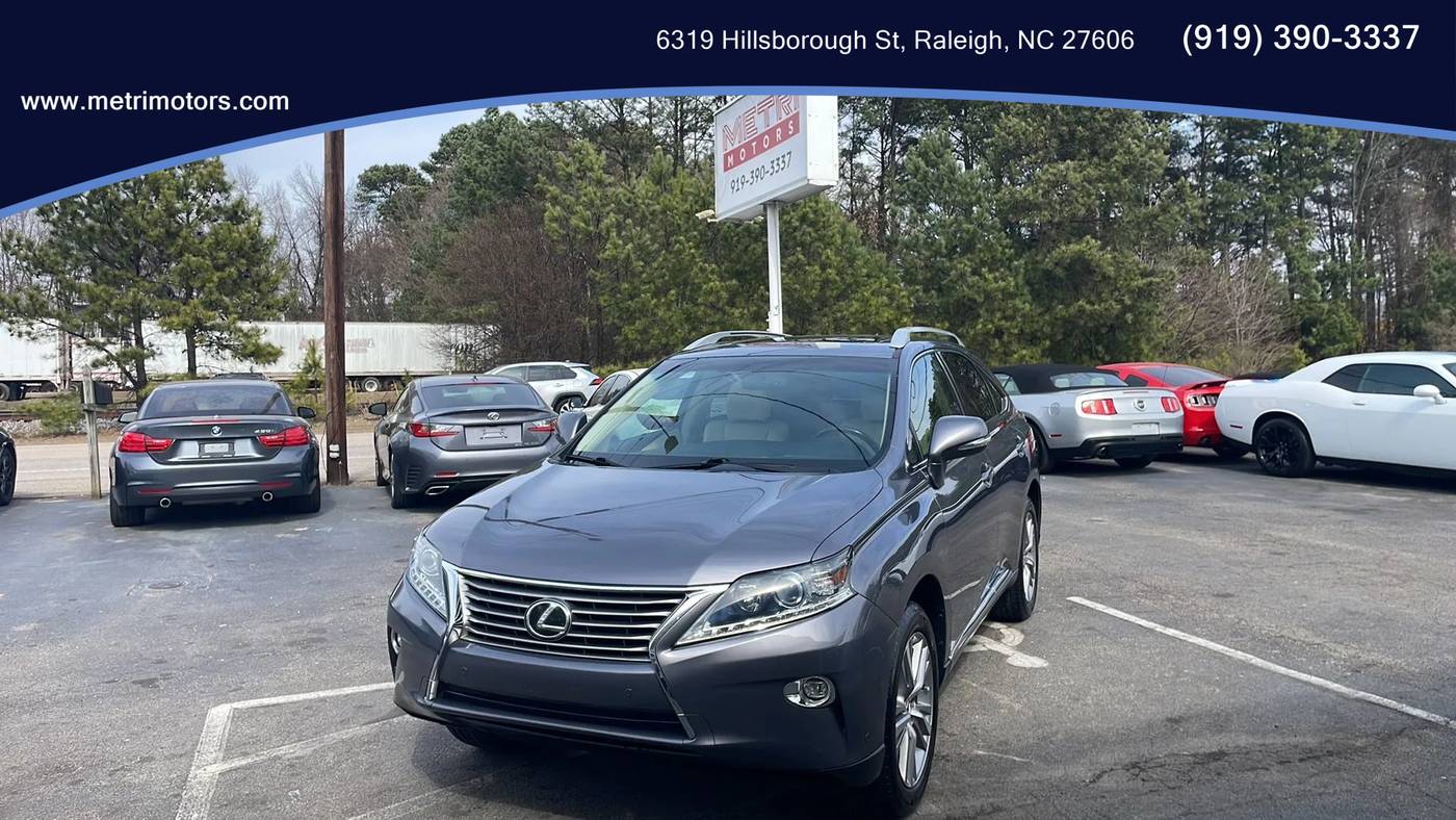 2015 Lexus RX RX 350 — SUV — 121,231 mi — Raleigh, NC