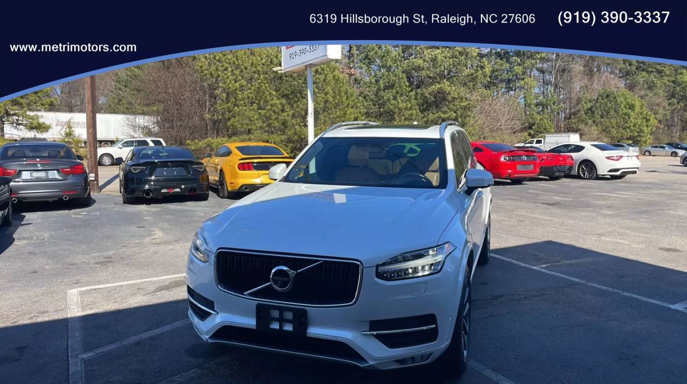 2019 Volvo XC90 Momentum — SUV — 90,028 mi — Raleigh, NC