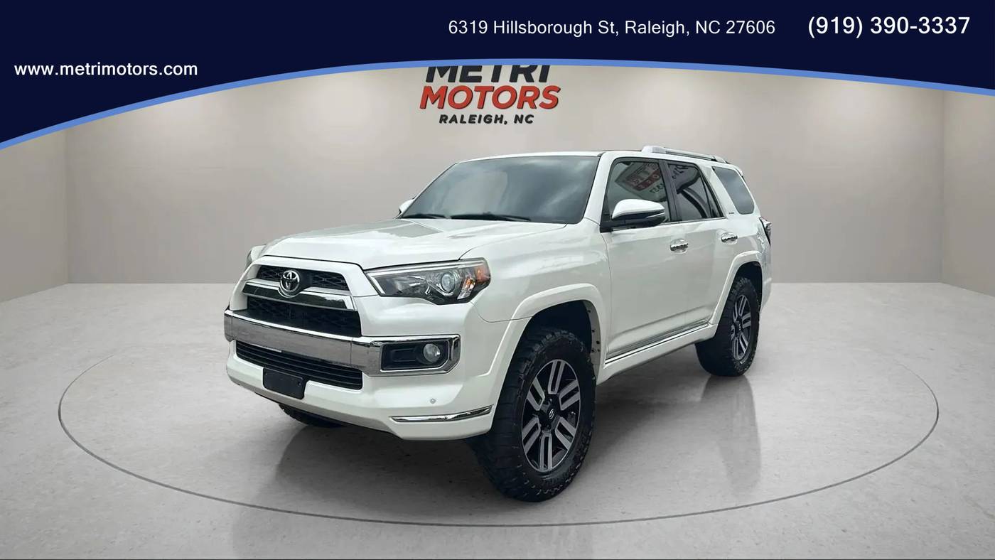 2014 Toyota 4Runner Limited — SUV — 155,137 mi — Raleigh, NC