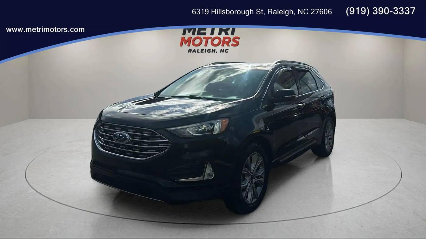 2019 Ford Edge Titanium — SUV — 103,564 mi — Raleigh, NC