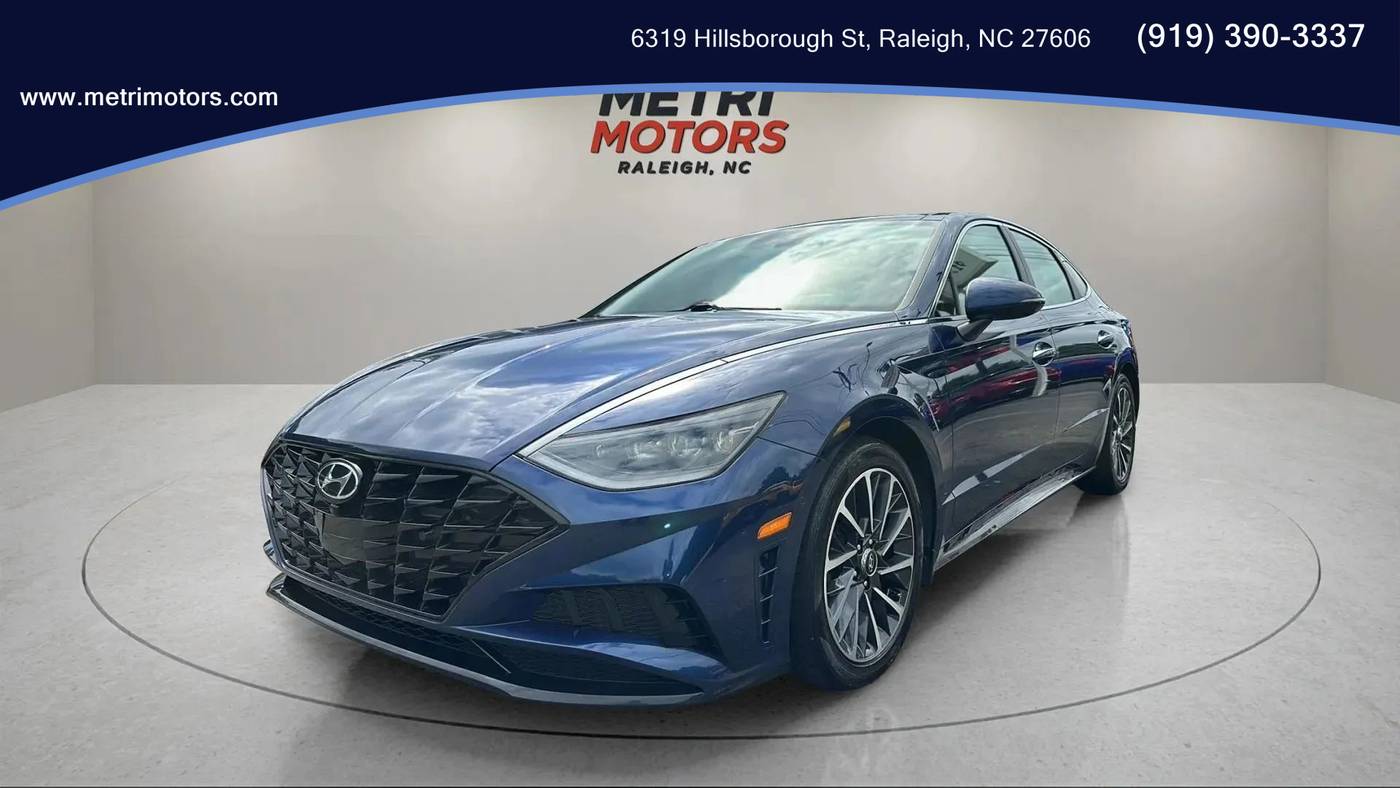 2020 Hyundai Sonata Limited — Sedan — 91,594 mi — Raleigh, NC