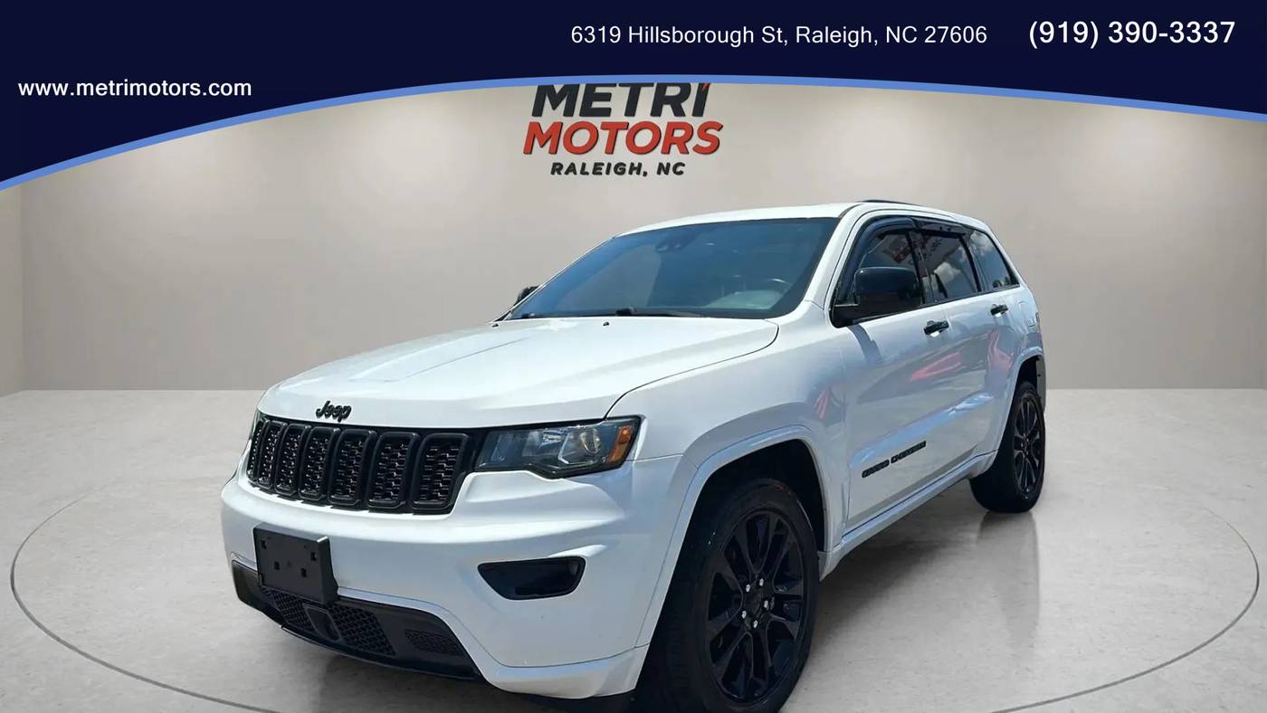 2020 Jeep Grand Cherokee Altitude — SUV — 129,624 mi — Raleigh, NC