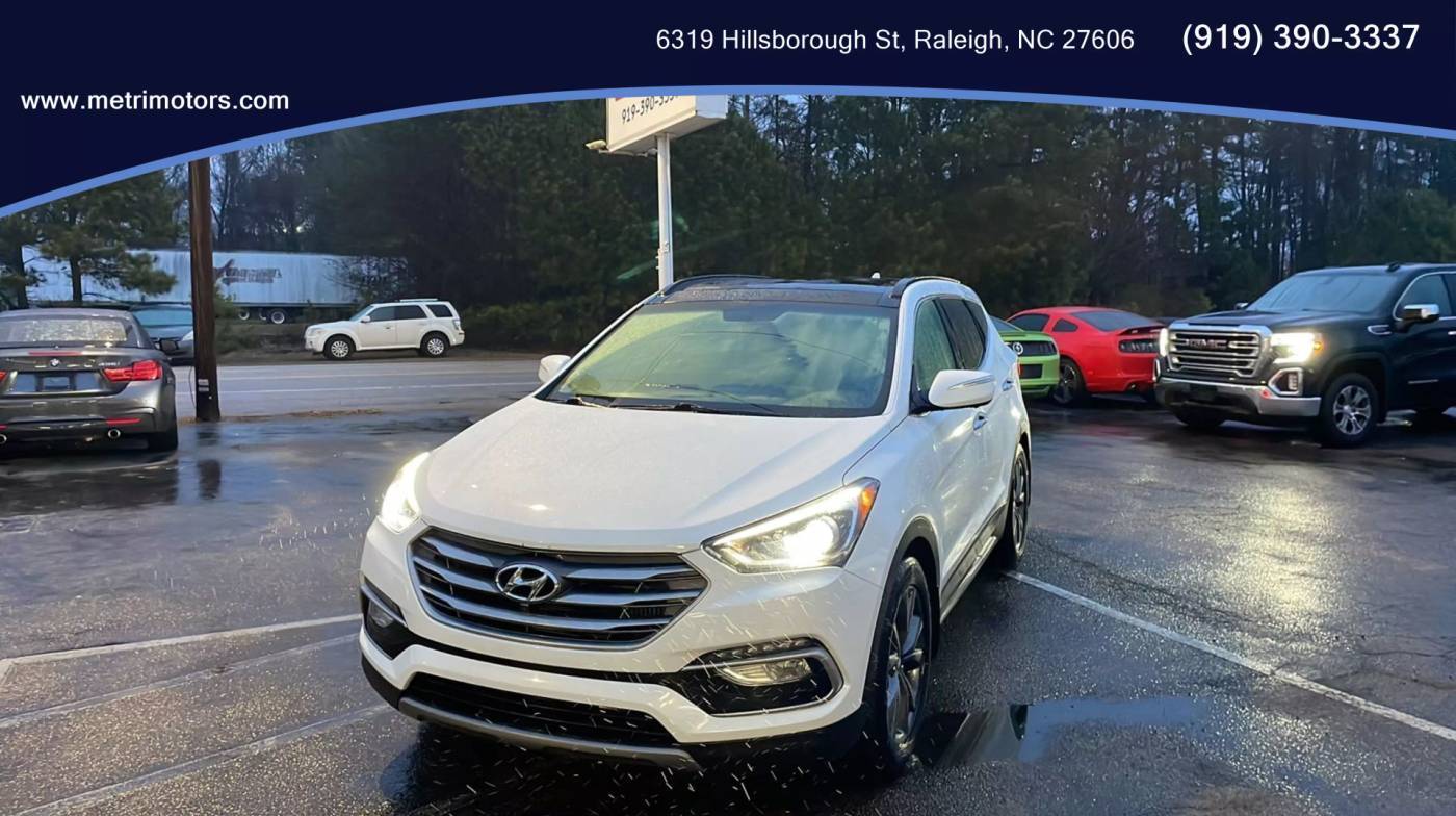 2017 Hyundai Santa Fe Sport 2.0T Ultimate — SUV — 116,212 mi — Raleigh, NC