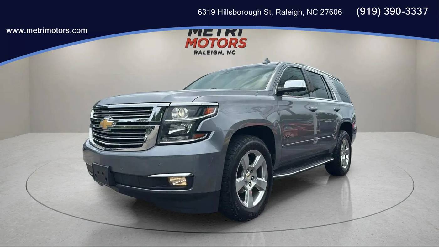 2019 Chevrolet Tahoe Premier — SUV — 133,912 mi — Raleigh, NC