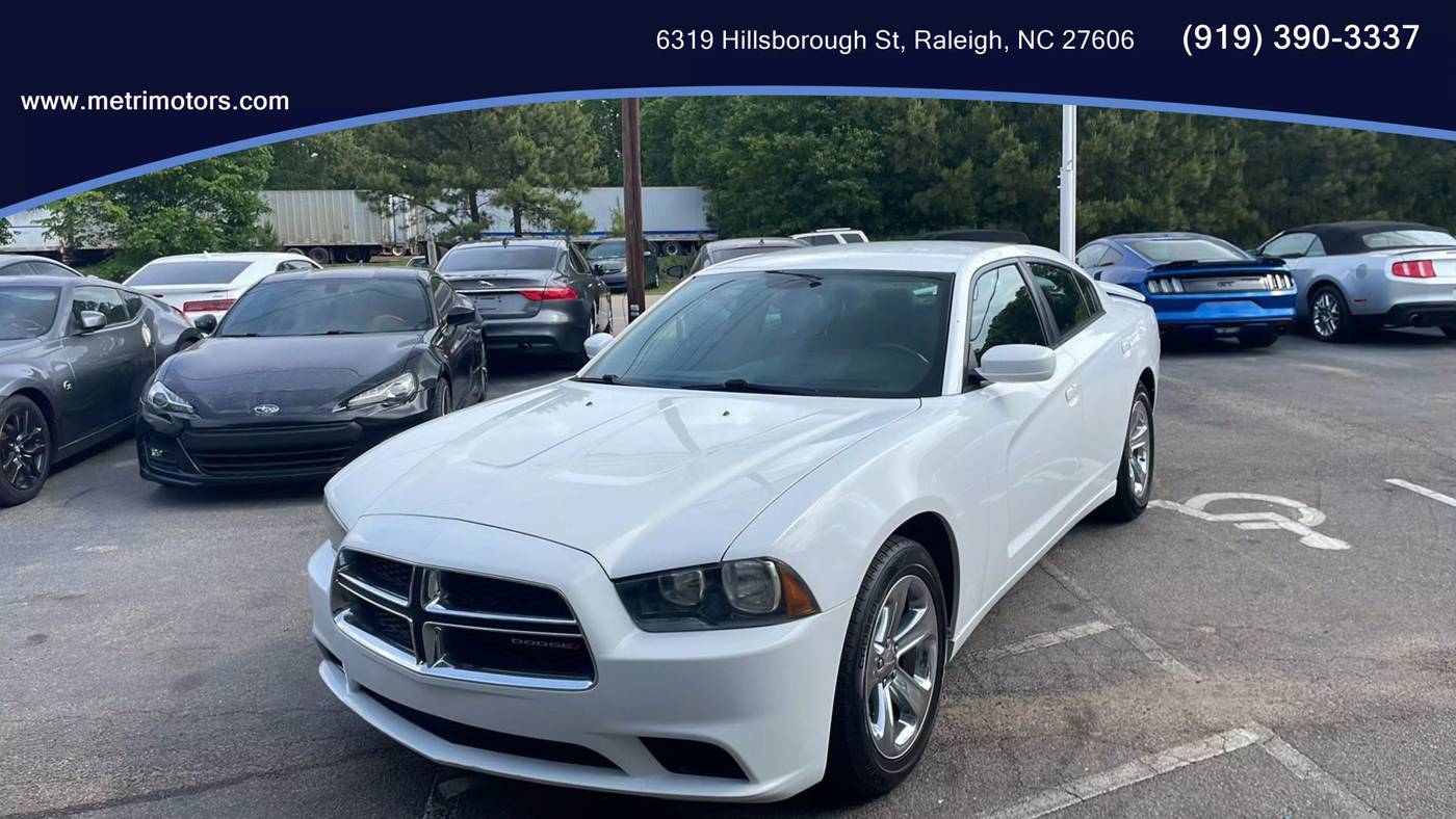 2014 Dodge Charger SE — Sedan — 119,137 mi — Raleigh, NC
