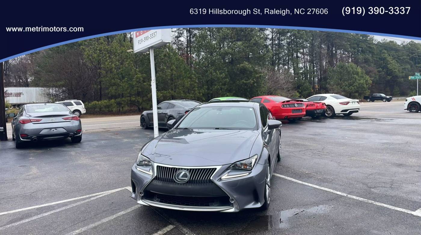 2015 Lexus RC RC 350 — Coupe — 128,884 mi — Raleigh, NC