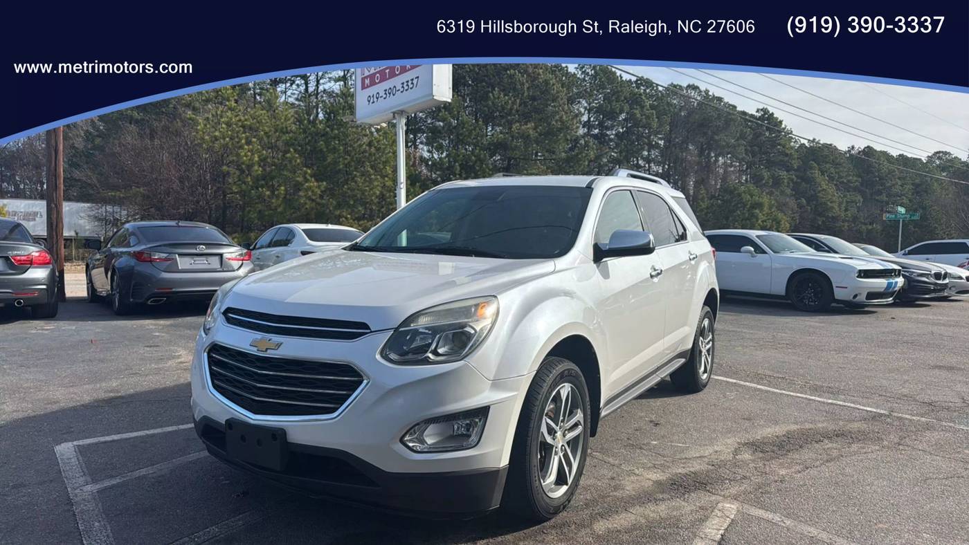 2017 Chevrolet Equinox Premier — SUV — 119,232 mi — Raleigh, NC
