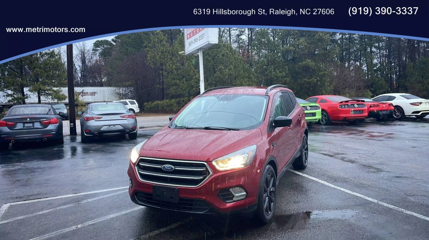 2019 Ford Escape SE — SUV — 121,629 mi — Raleigh, NC