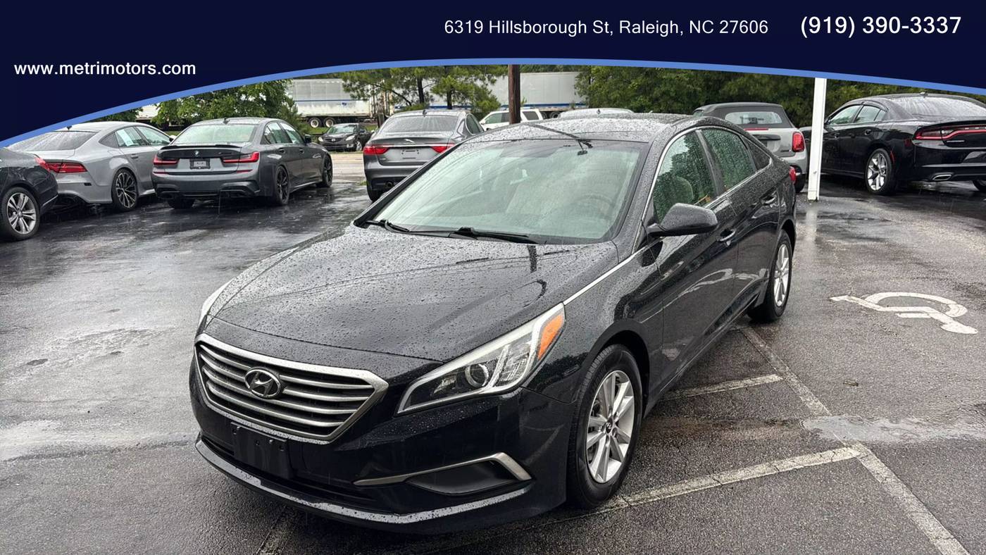 2016 Hyundai Sonata SE — Sedan — 108,176 mi — Raleigh, NC