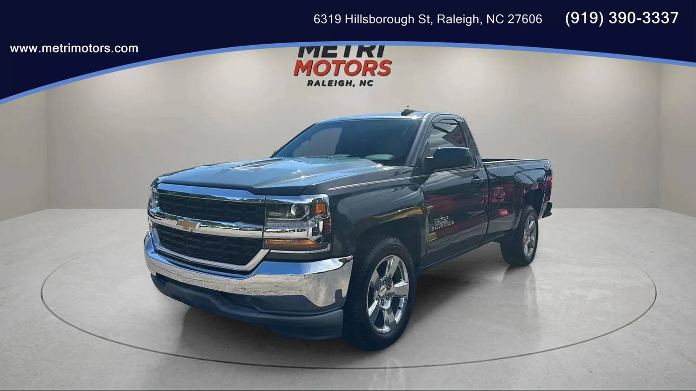 2017 Chevrolet Silverado 1500 LT — Pickup Truck — 46,538 mi — Raleigh, NC