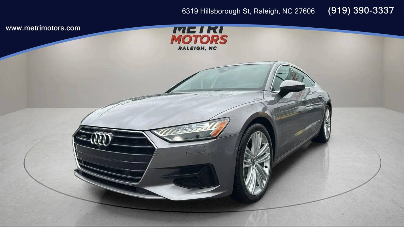 2019 Audi A7 Premium Plus — Hatchback — 80,634 mi — Raleigh, NC