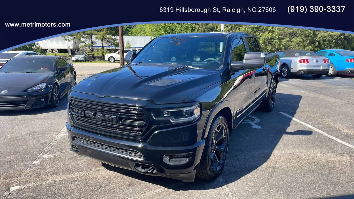 2021 Ram 1500 Limited — Pickup Truck — 121,413 mi — Raleigh, NC