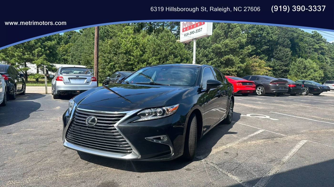 2018 Lexus ES 350 Base