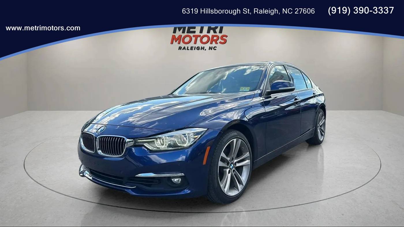 2017 BMW 3 Series 330i — Sedan — 73,146 mi — Raleigh, NC