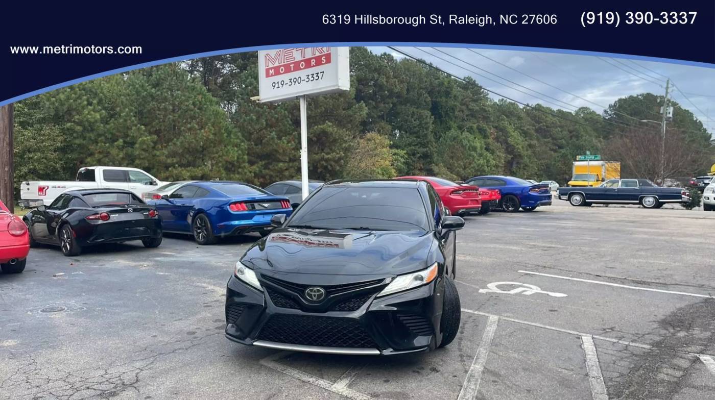 2019 Toyota Camry XSE — Sedan — 172,088 mi — Raleigh, NC