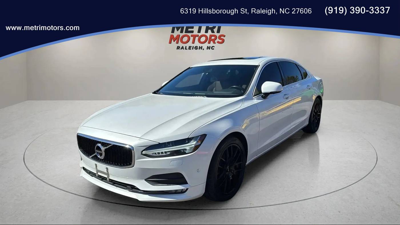 2018 Volvo S90 Momentum — Sedan — 121,457 mi — Raleigh, NC